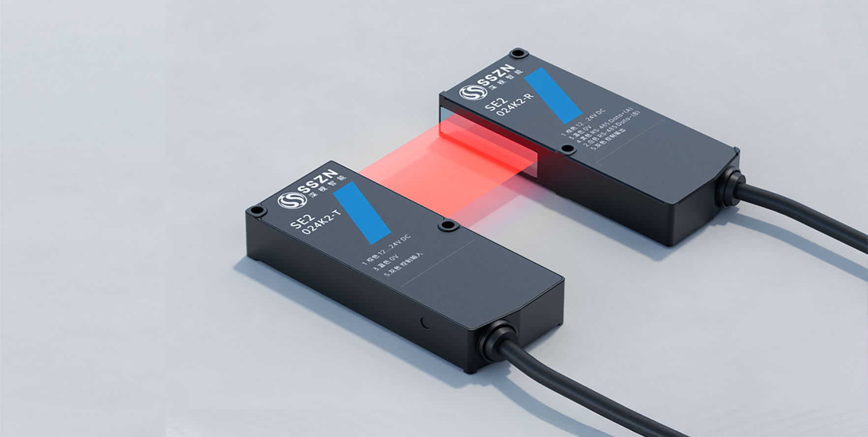 产品推荐 | 深视智能SE2系列大量程对射型边缘测量传感器