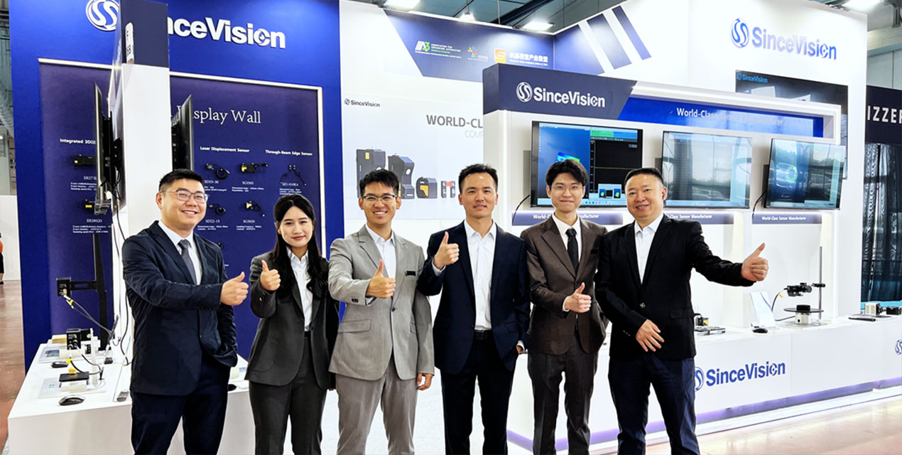 展会回顾 | 深视智能SinceVision精彩亮相SPS Italia 2025意大利帕尔马工业自动化展