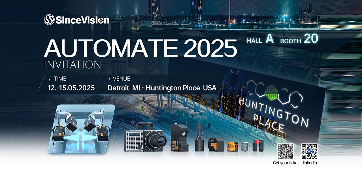 展会预告 | 深视智能与您相约AUTOMATE 2025​ 美国工业自动化及机器人展