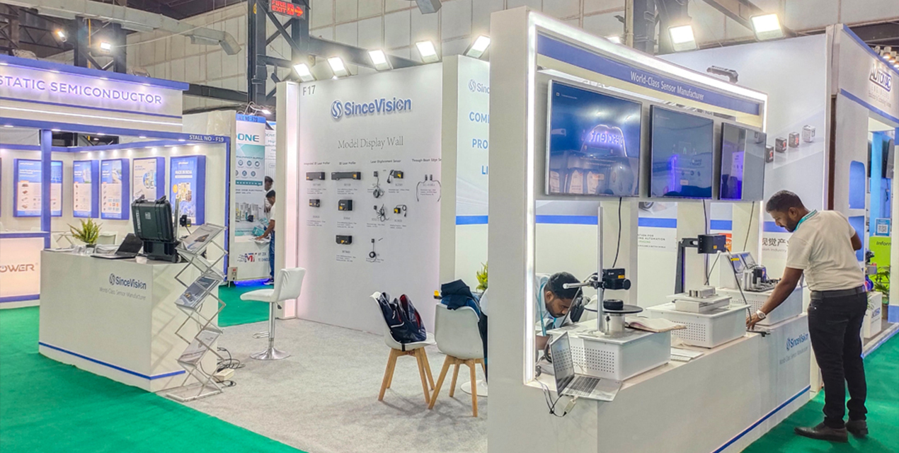 展会回顾 | 深视智能SinceVision&amp;印度工业及自动化展完美收官