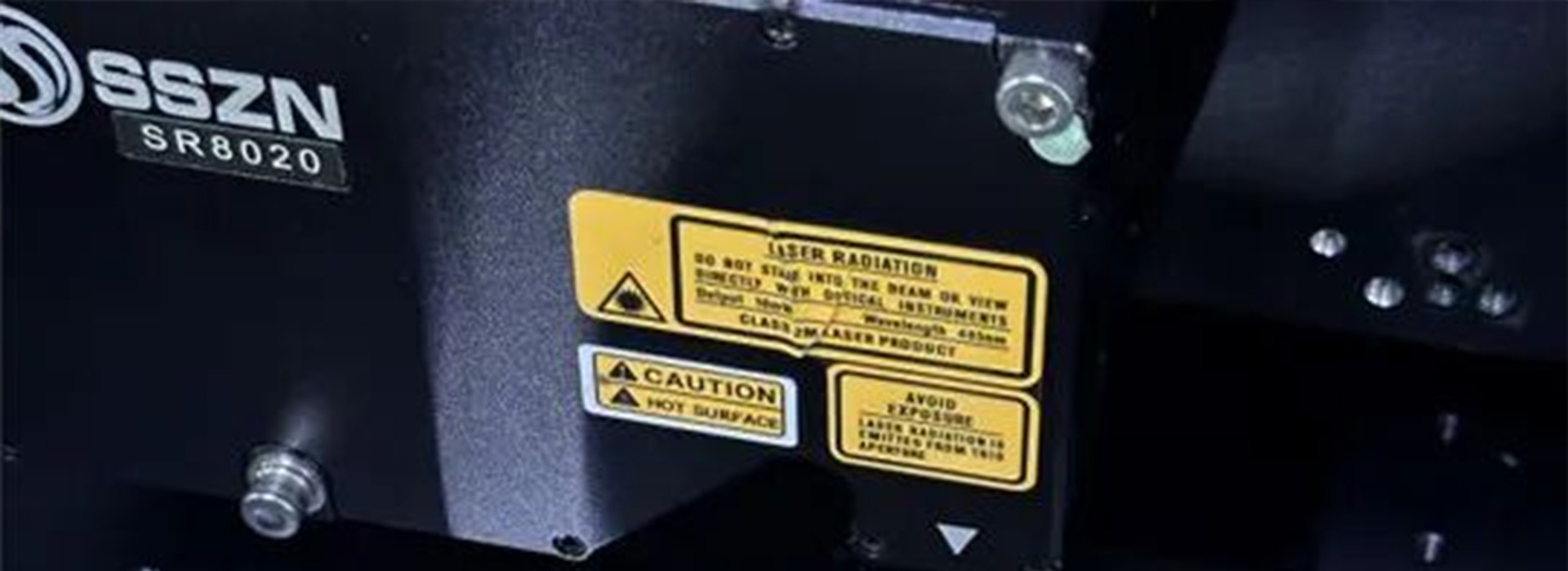 线激光刀片厚度&amp;缺陷检测