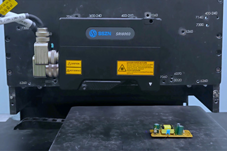 检测PCB板组件缺失