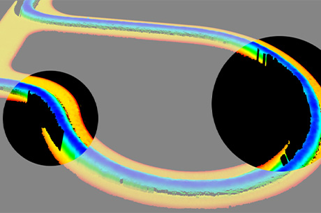 异形胶路质量检测