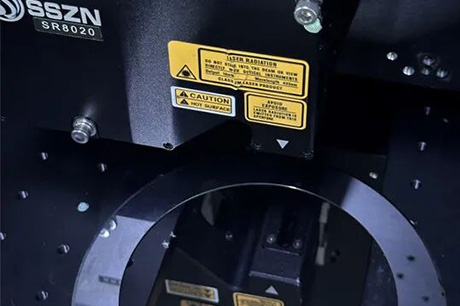 线激光刀片厚度&amp;缺陷检测