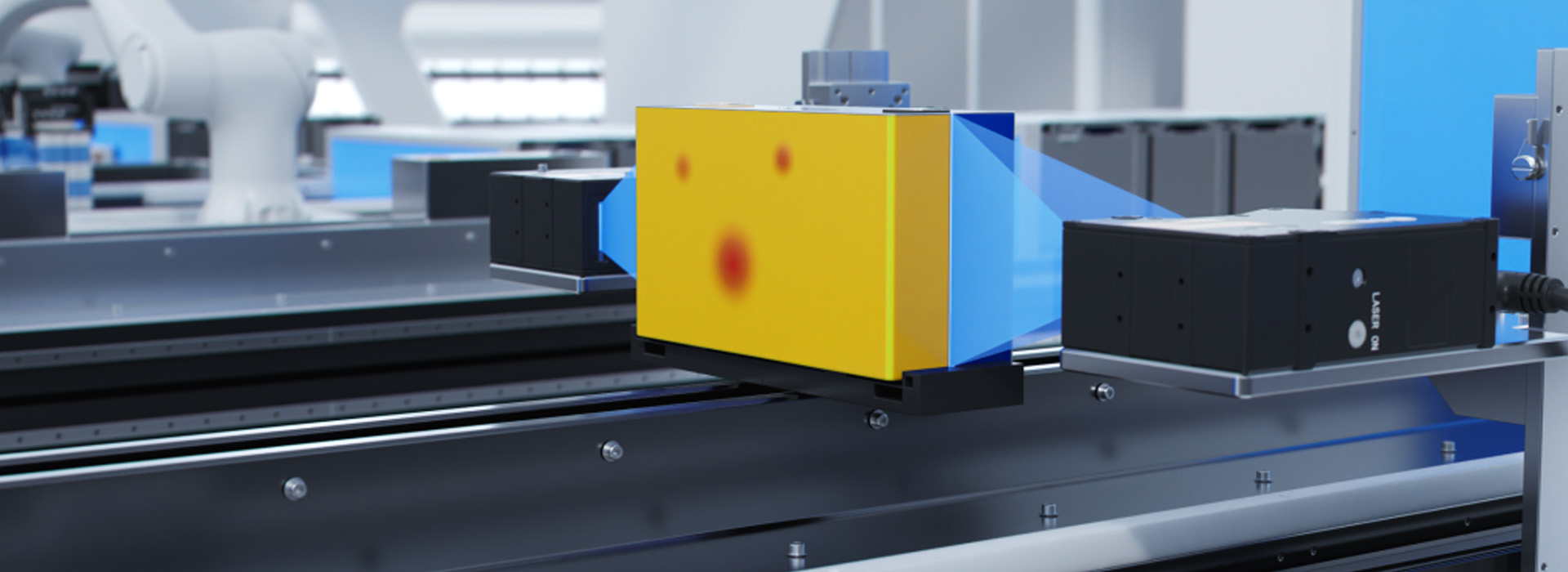 检测包膜后的电芯外观质量