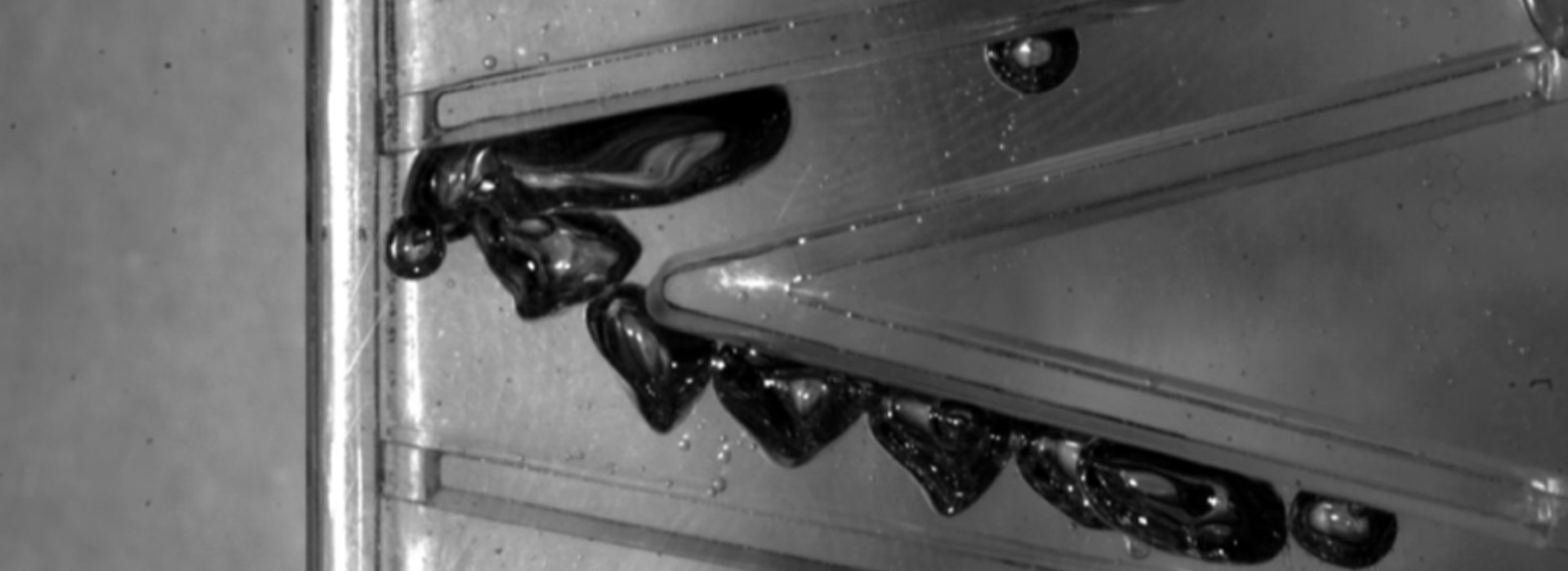 观测水油混合运动