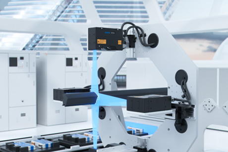 异形汽车密封胶条的截面轮廓测量