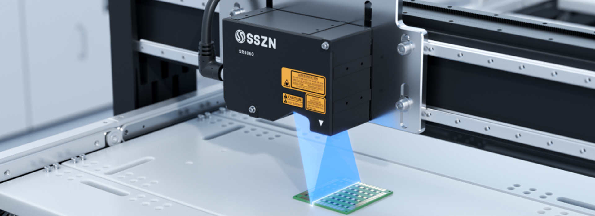 芯片焊接针脚平面度测量