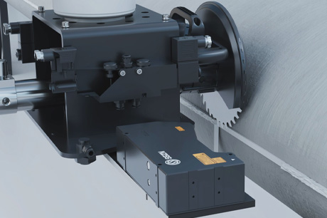 3D视觉引导切割风力叶片