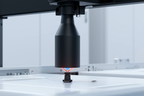 精准测量手机镜头模组高度