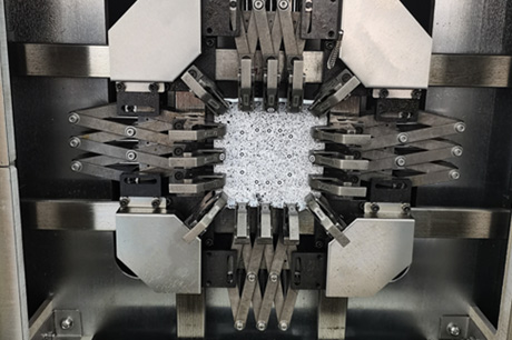 复合薄膜双向拉伸测试观测