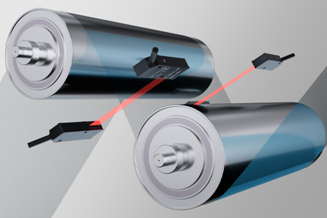 检测锂电池隔膜过程纠偏