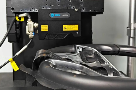 汽车方向盘壳体间缝隙测量