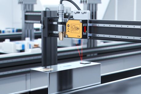 检测电池顶盖激光焊接离焦量