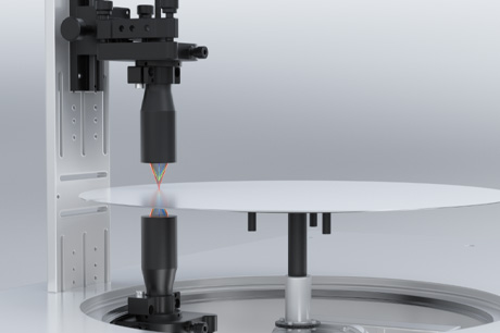 晶圆片厚度测量