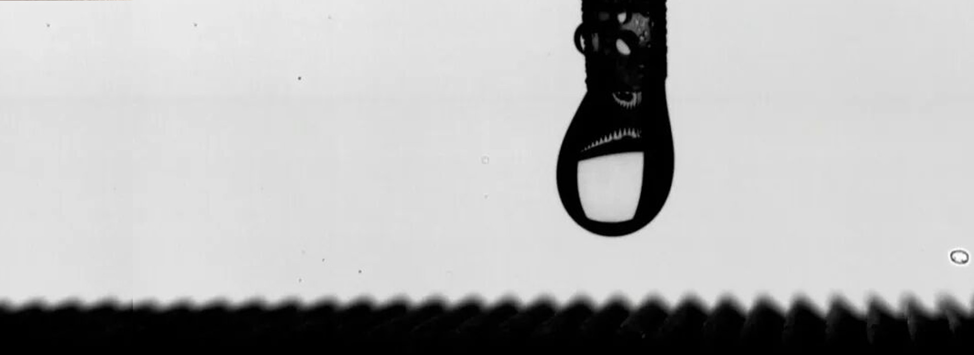 超疏水材料液滴蒸发观测