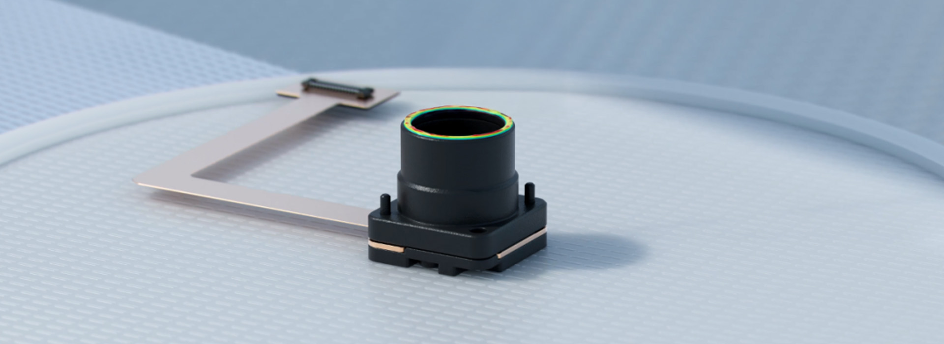 高精度点胶引导