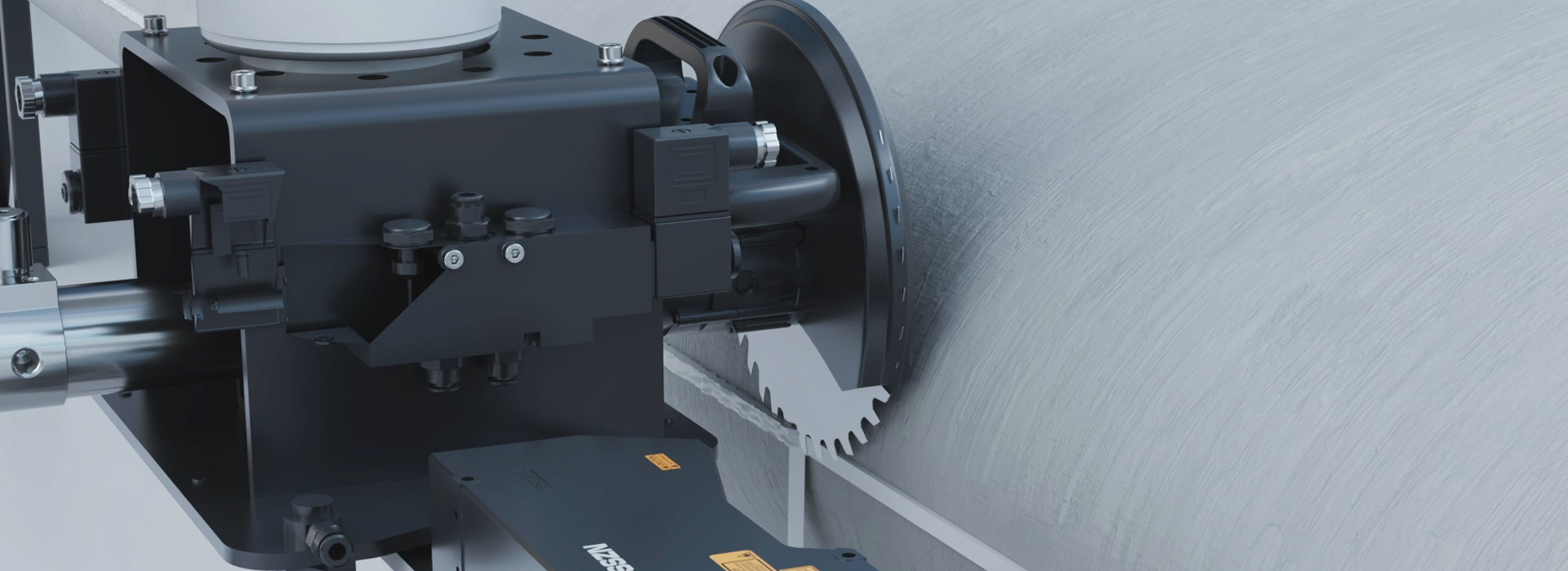 3D视觉引导切割风力叶片