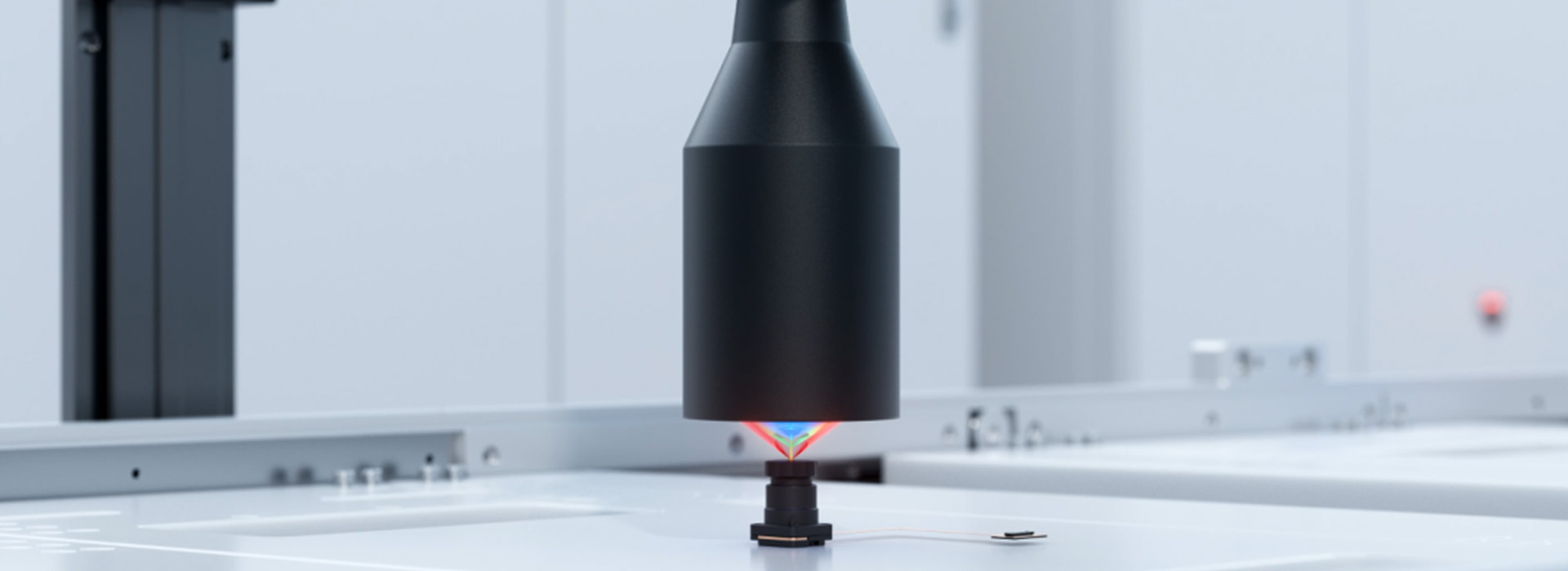 精准测量手机镜头模组高度