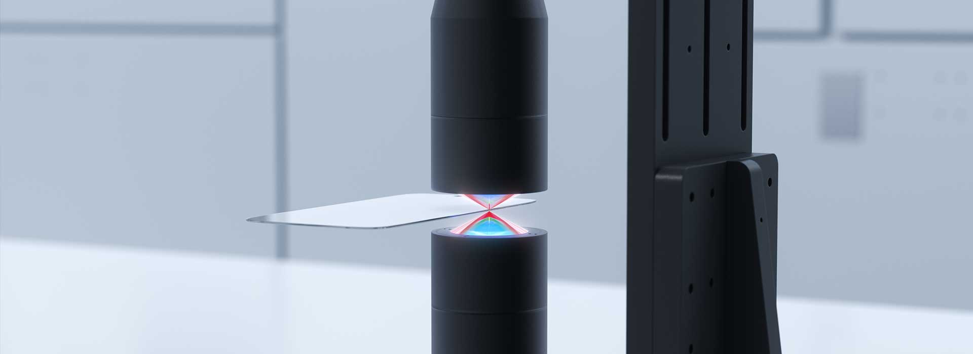 曲面钢化膜厚度检测