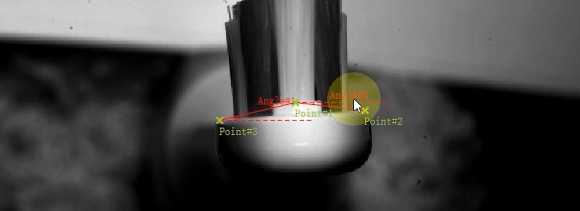 电动牙刷刷头动态轨迹捕捉