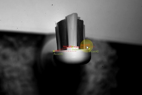 电动牙刷刷头动态轨迹捕捉