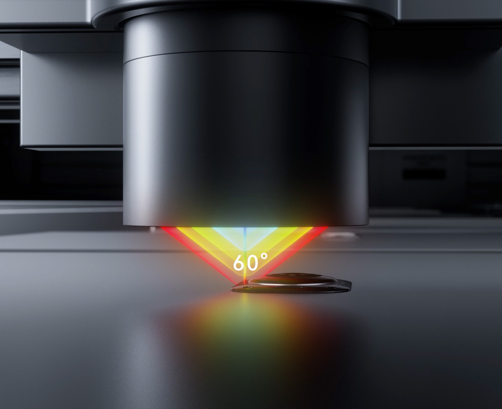 ±60°最大回光角度