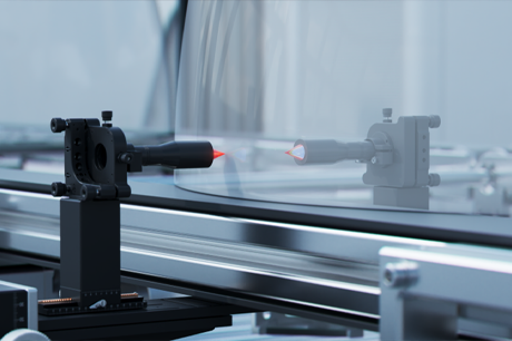 石英坩埚内壁厚度测量