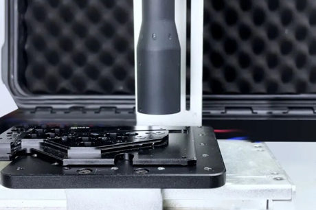 微小型工件孔深测量