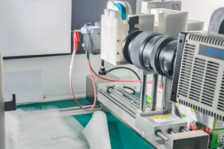 静电纺织过程观测