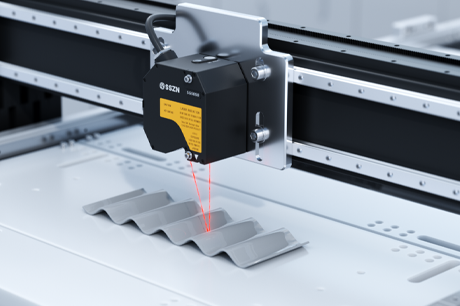 波纹水冷板全波直径与全波间距测量