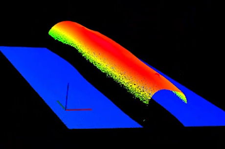 透明胶水点胶质量检测