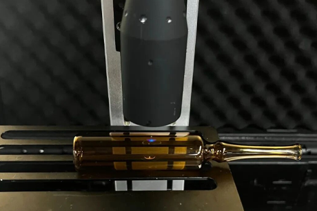 测量医用玻璃瓶厚度