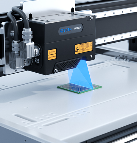 芯片针脚平整度检测