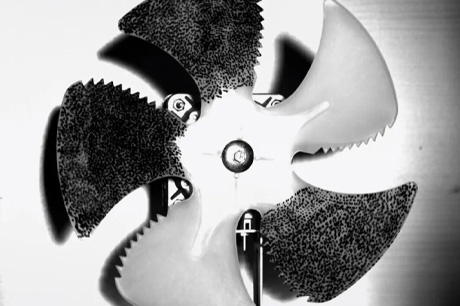 风扇叶片动态变形测量