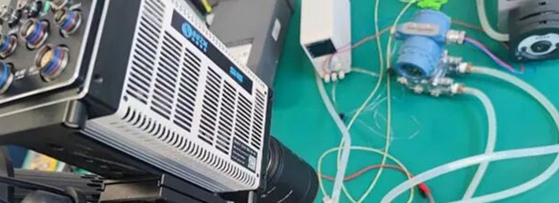 微通道散热过程观测