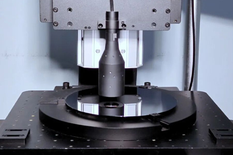 晶圆片平面度测量