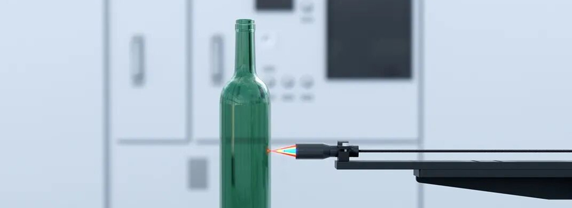 啤酒瓶身侧壁测厚