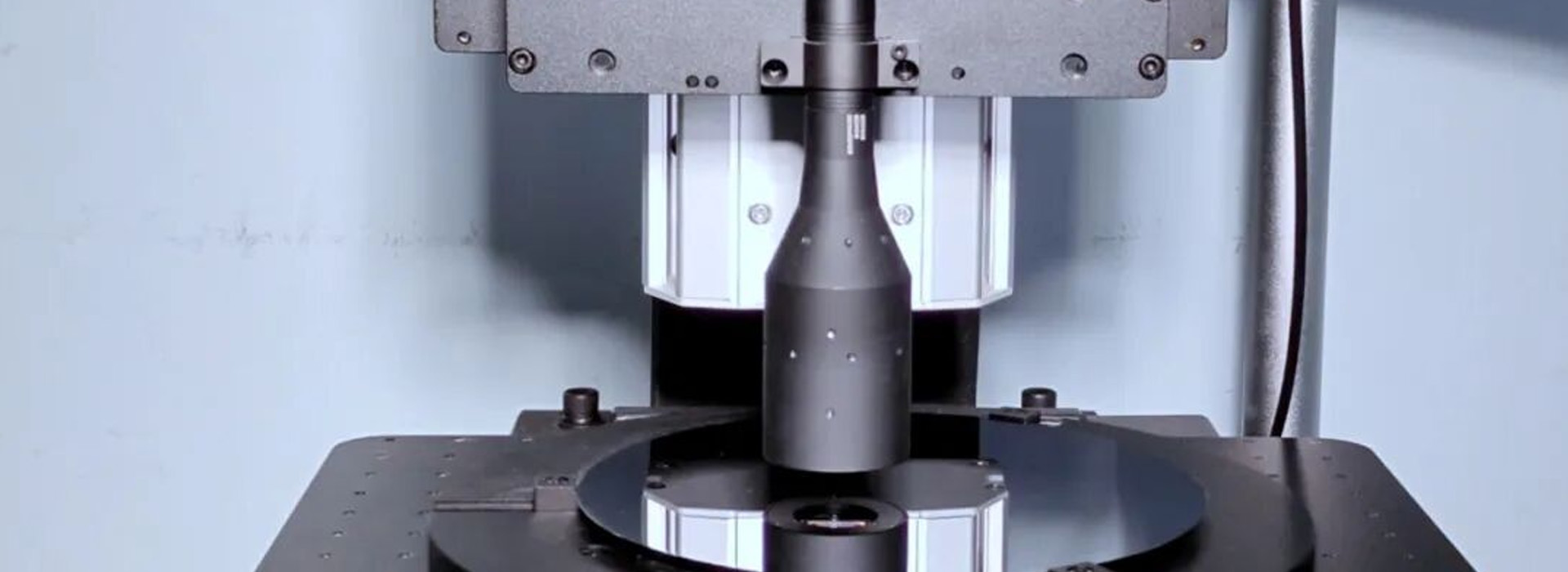 晶圆片平面度测量