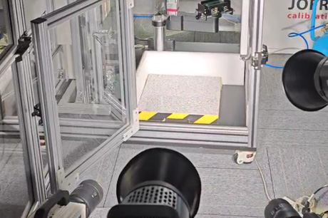 拍摄电池高速动态冲击测试