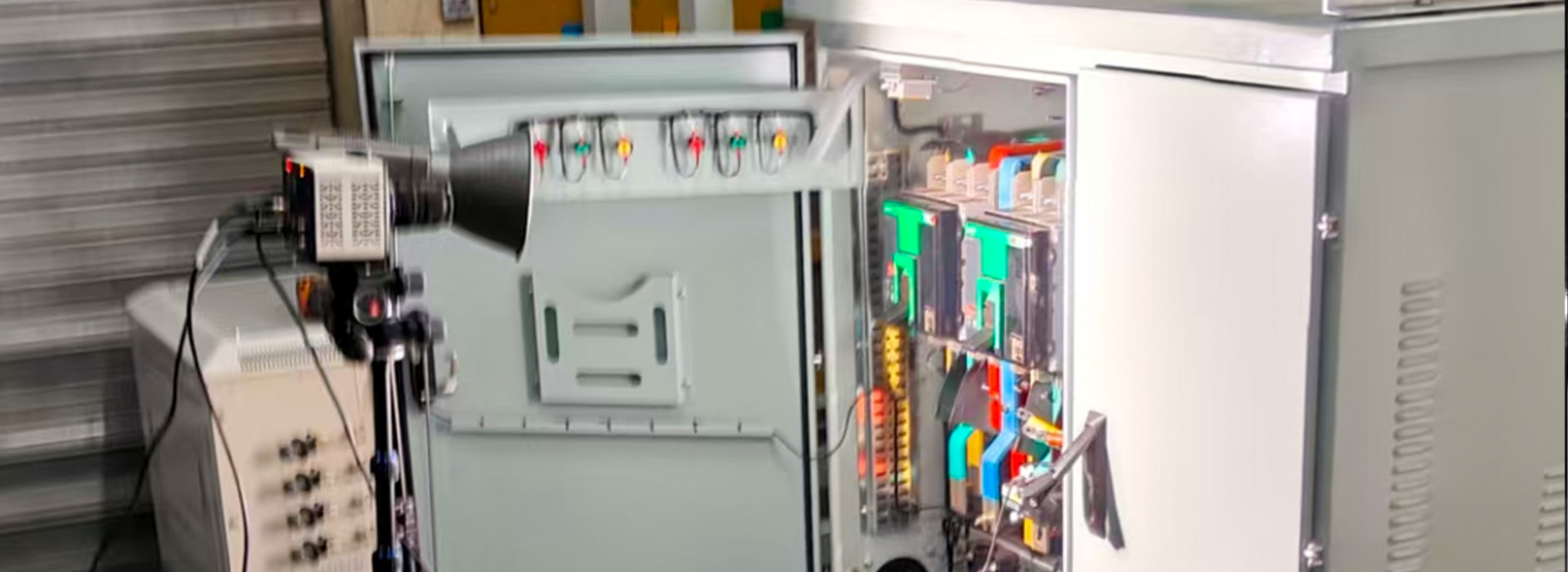 继电器安全测试瞬态过程观测