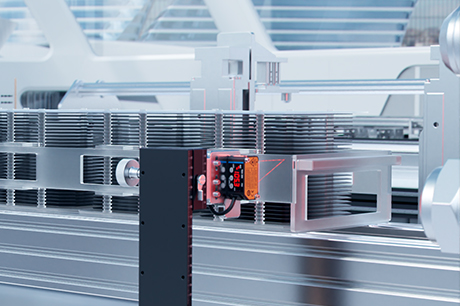 石英舟到位检测