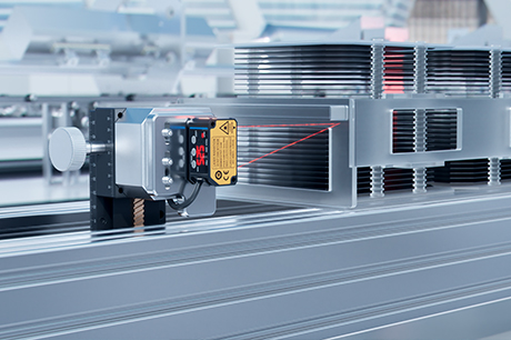 插片机花篮到位检测