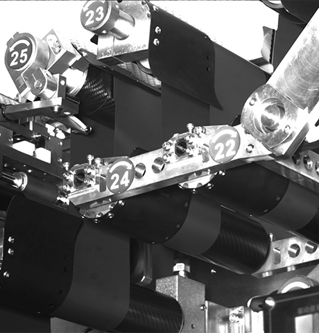 锂电池隔膜卷绕过程观测